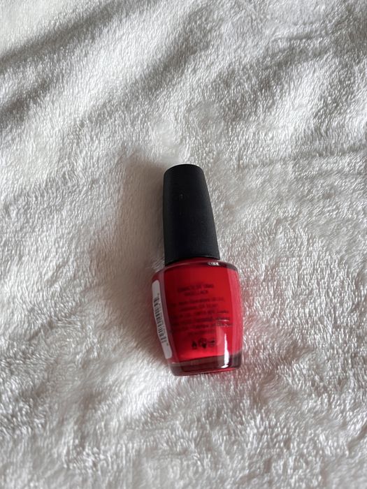 OPI kultowy czerwony lakier do paznokci nail lanquer