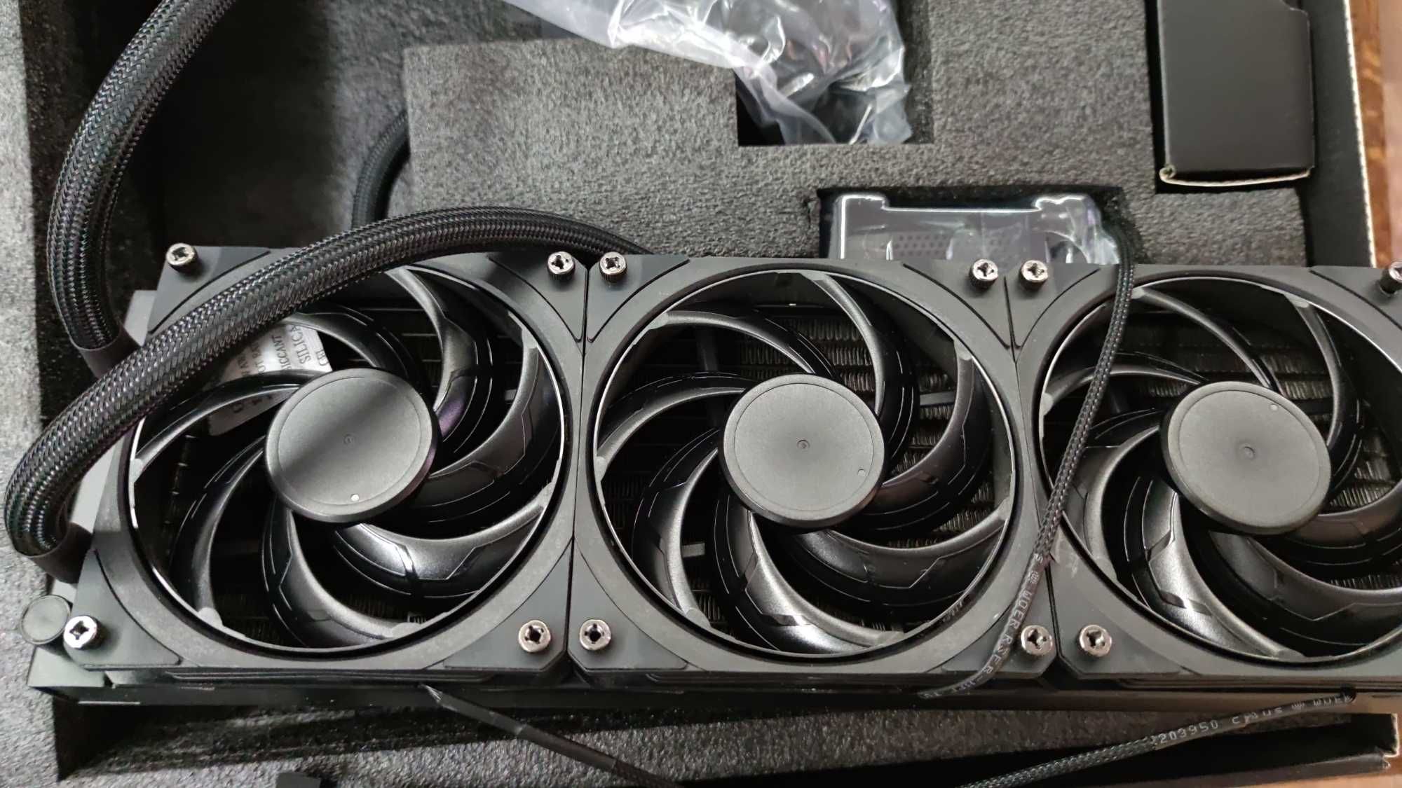 Chłodzenie wodne procesora Cooler Master Masterliquid ML360 SUB-ZERO