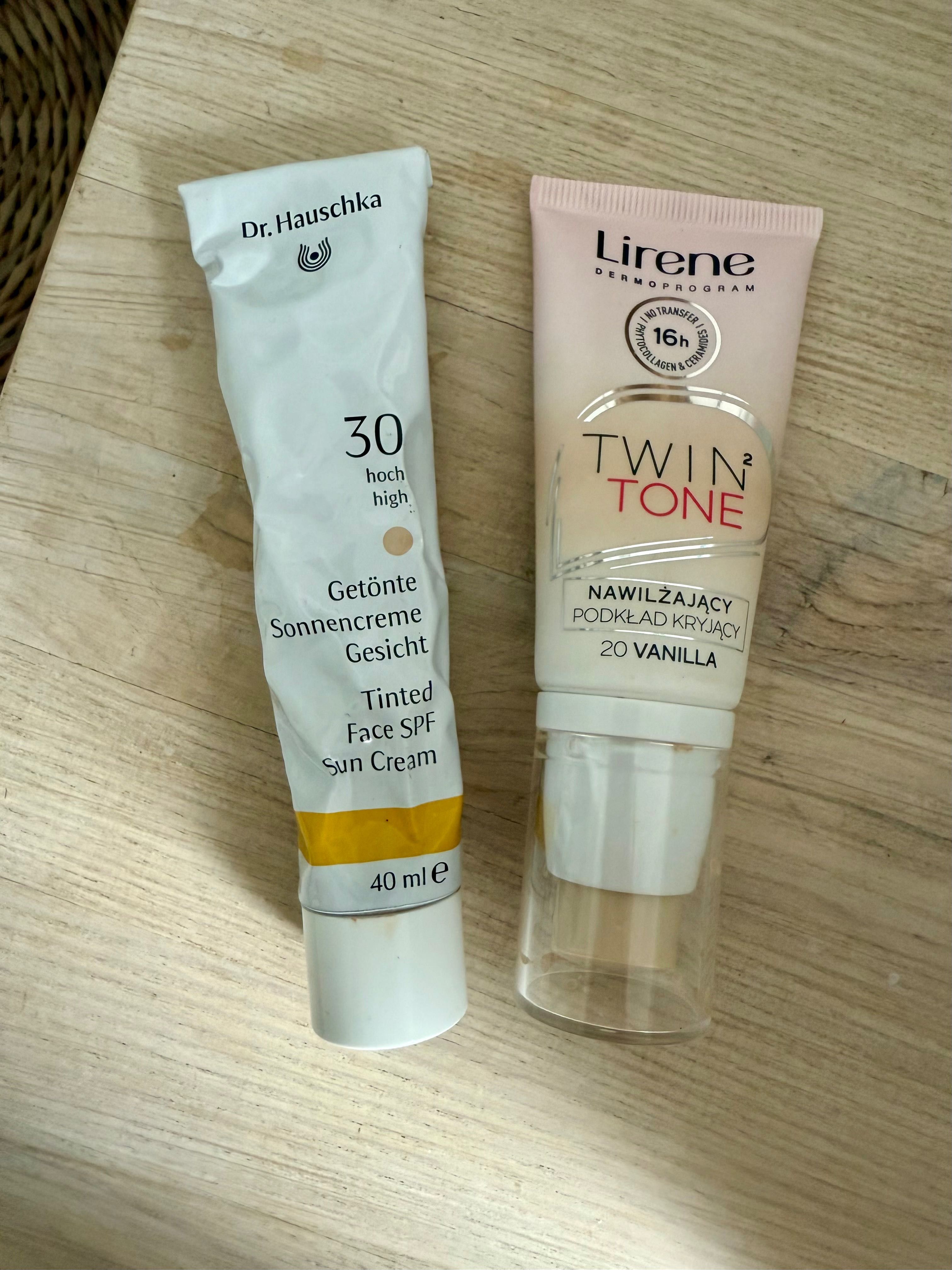 Krem tonujący BB dr Hauschka SPF30 + GRATIS podkład Lirene