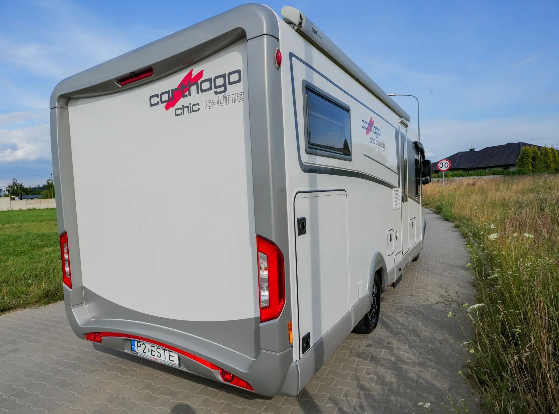 Carthago CHIC C-LINE  CARTHAGO CHIC C-LINE, 4 Miejscowy, DMC 3500kg , na kat. "B"