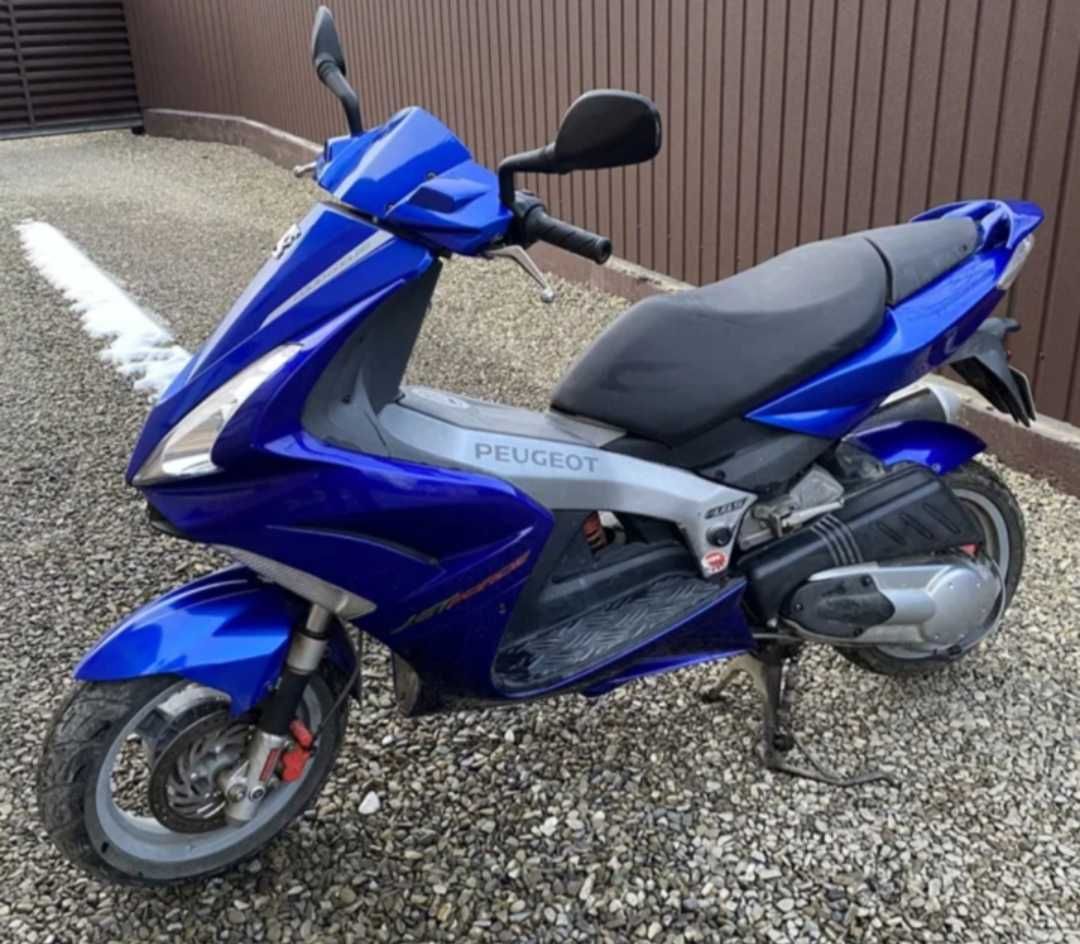 Jet force 125 водяне охолодження