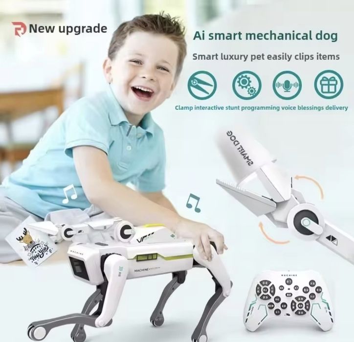 Pies robot dla dziecka, Super prezent.