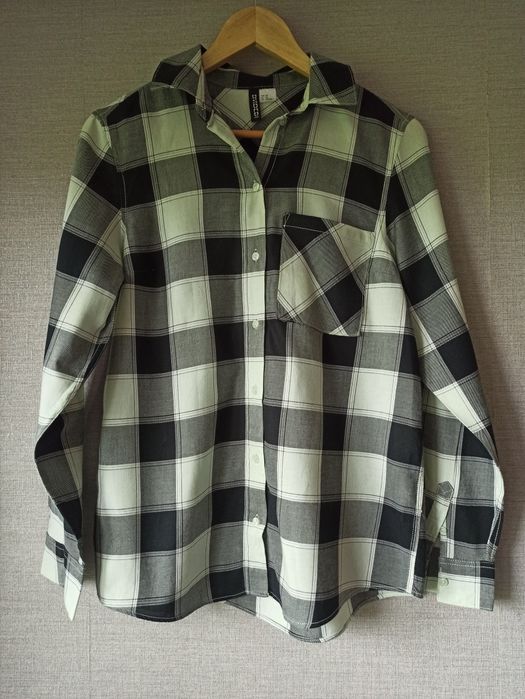 Koszula w kratę H&M rozmiar S