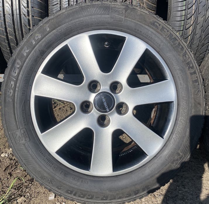 Диски BORBET  R14 5/100 6J