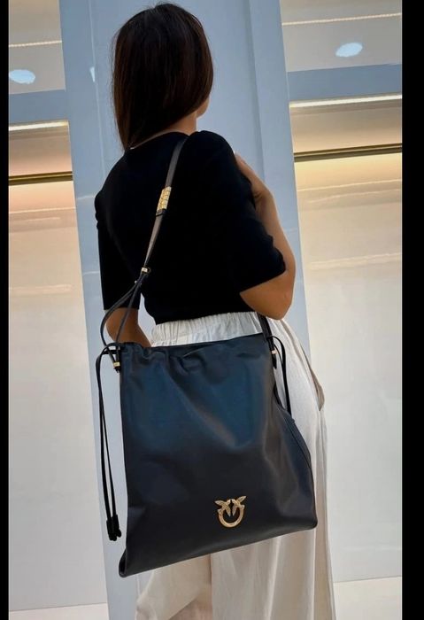 Mala Pinko nova, sem marcas de uso