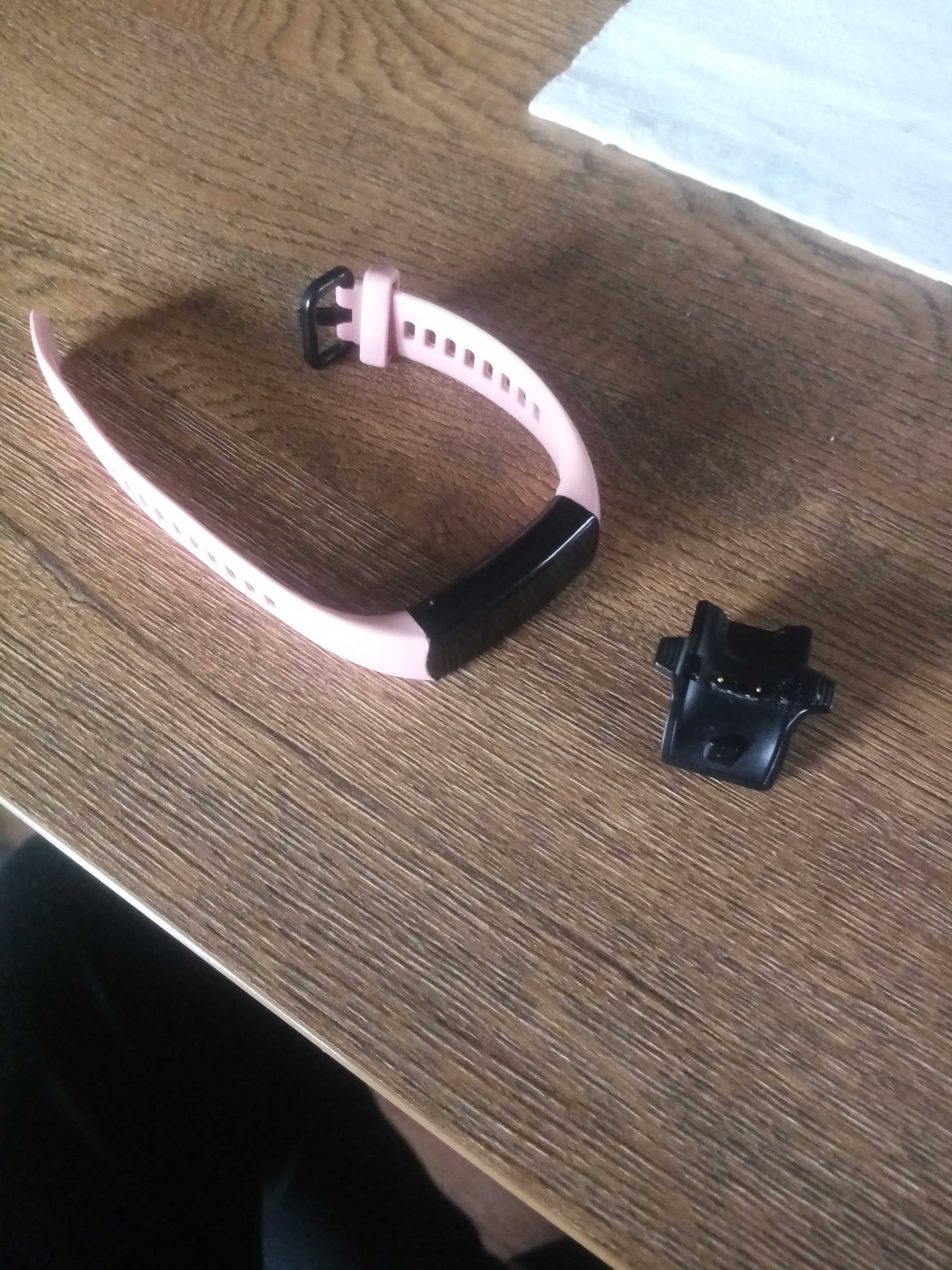 Smartband Honor band 5 Smartwatch Opaska zegarek huawei różowa 100 zł