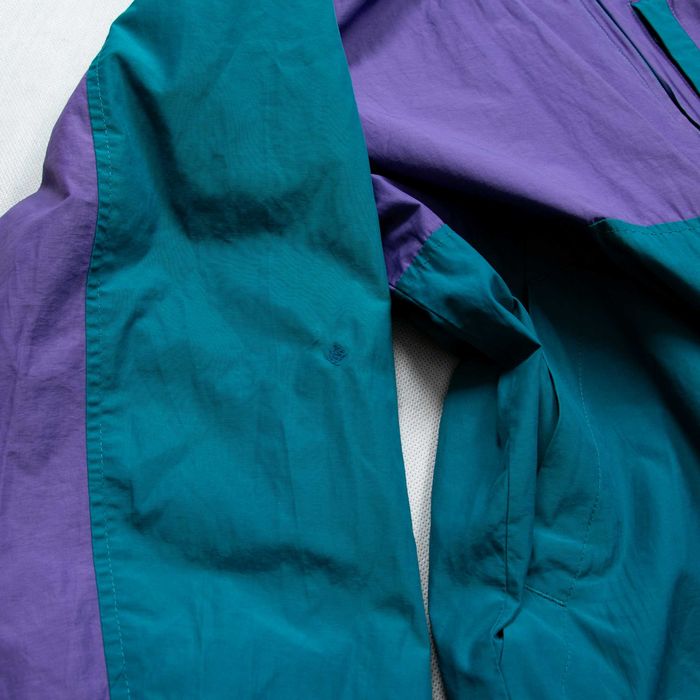 Lyle&Scott retro kurtka wiatrówka L