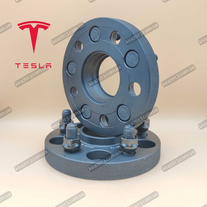 Колесные проставки Тесла Модел 3 20мм Проставки Tesla Model 3 2см