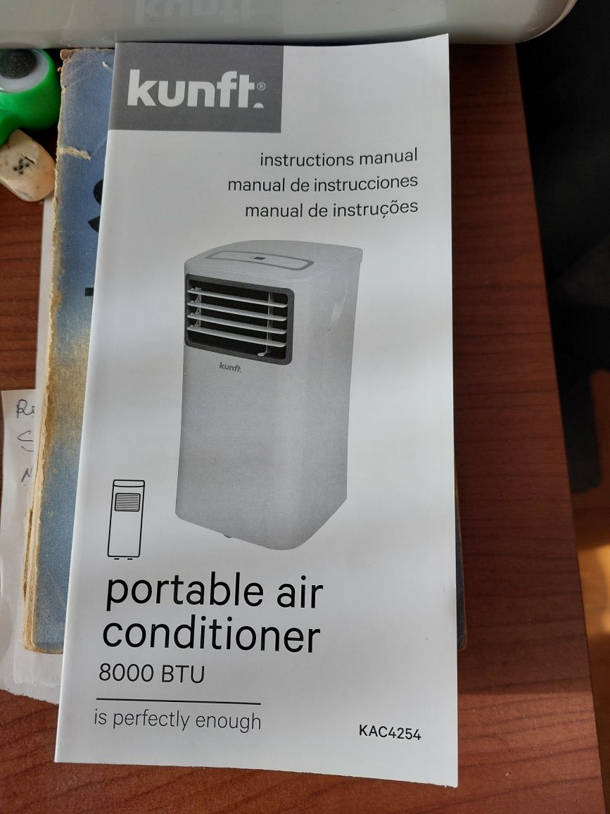 Ar condicionado portátil