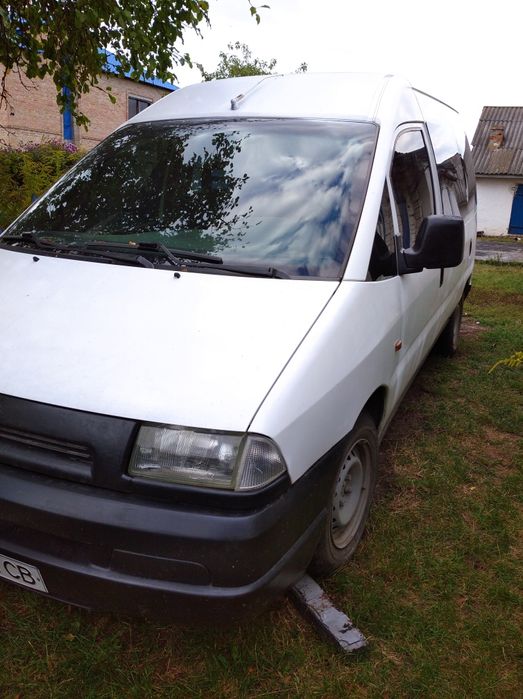 Продам авто fiat scudo