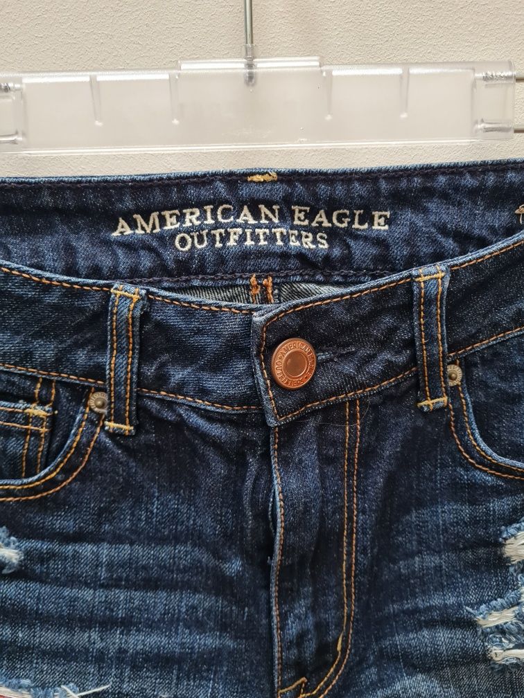 Shorty jeansowe american Eagle