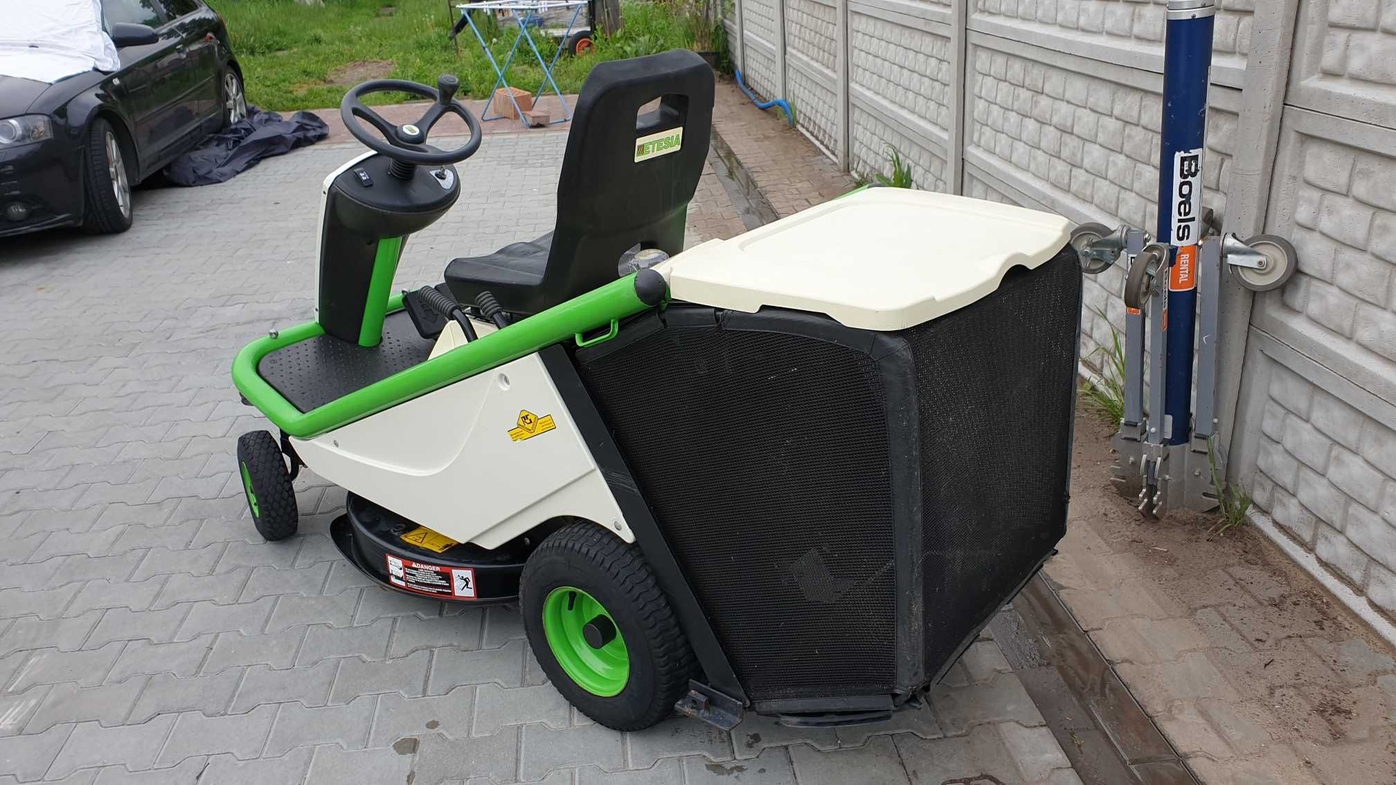 Traktorek Etesia Bahia Honda GXV 390