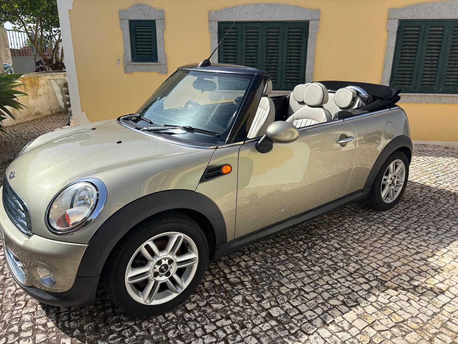 Mini Cooper Cabrio 1.6 Gasolina 2011