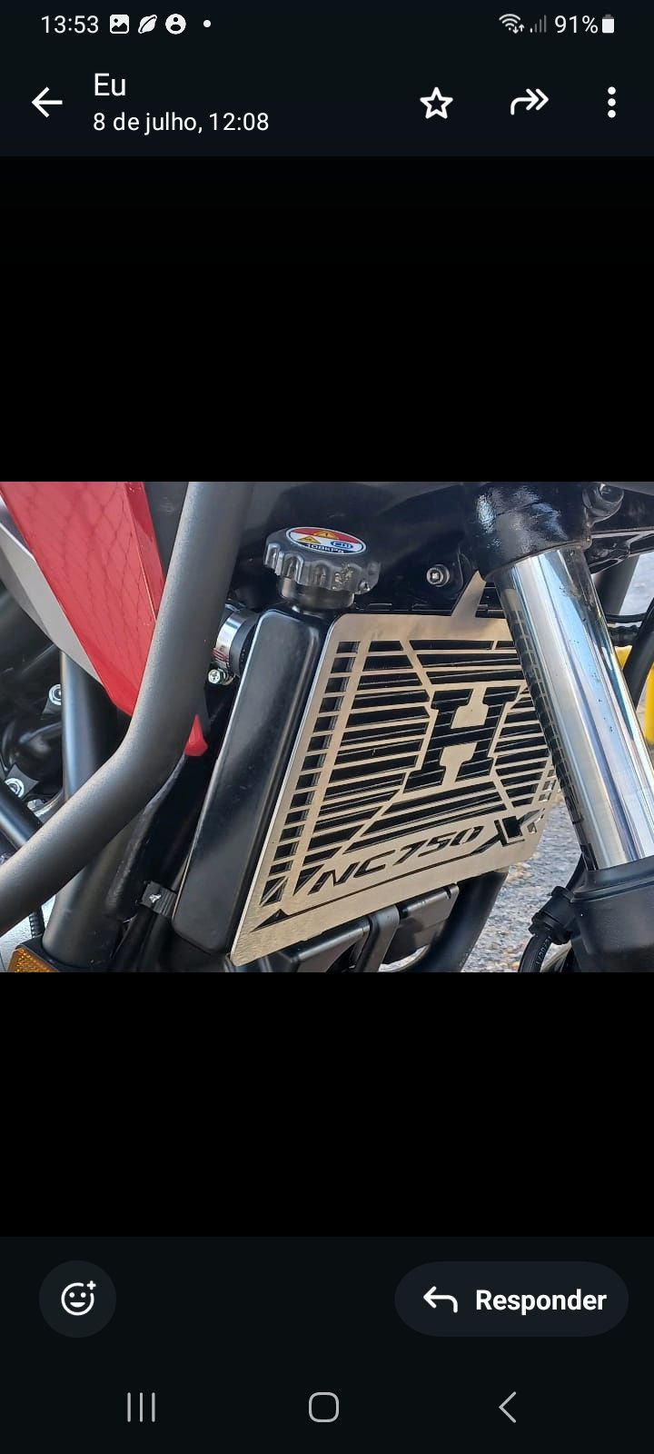 Vendo Honda 750x