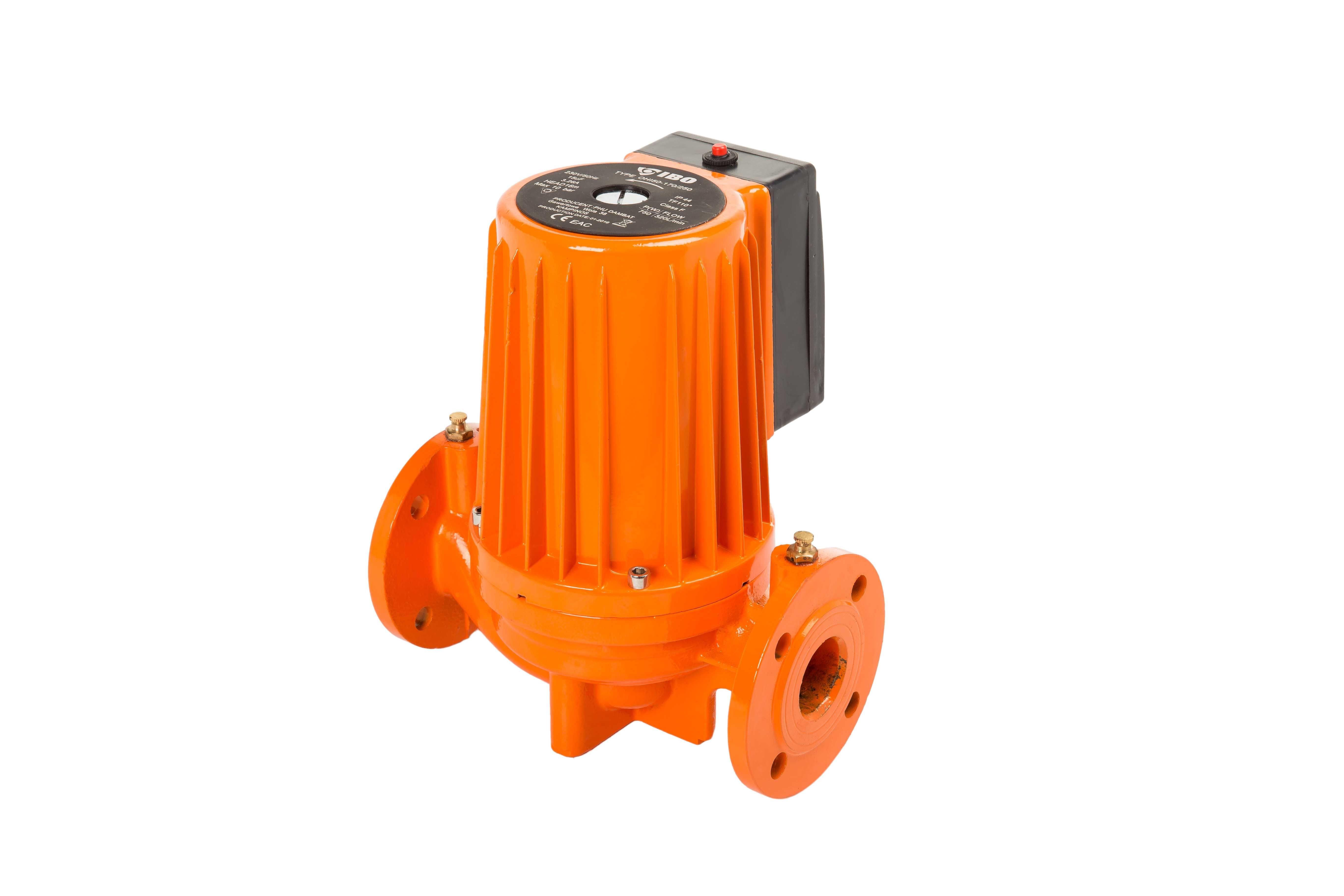 Pompa obiegowa - przemysłowa 550 W OHI ,OMIS 50-140/220 bezdławicowa