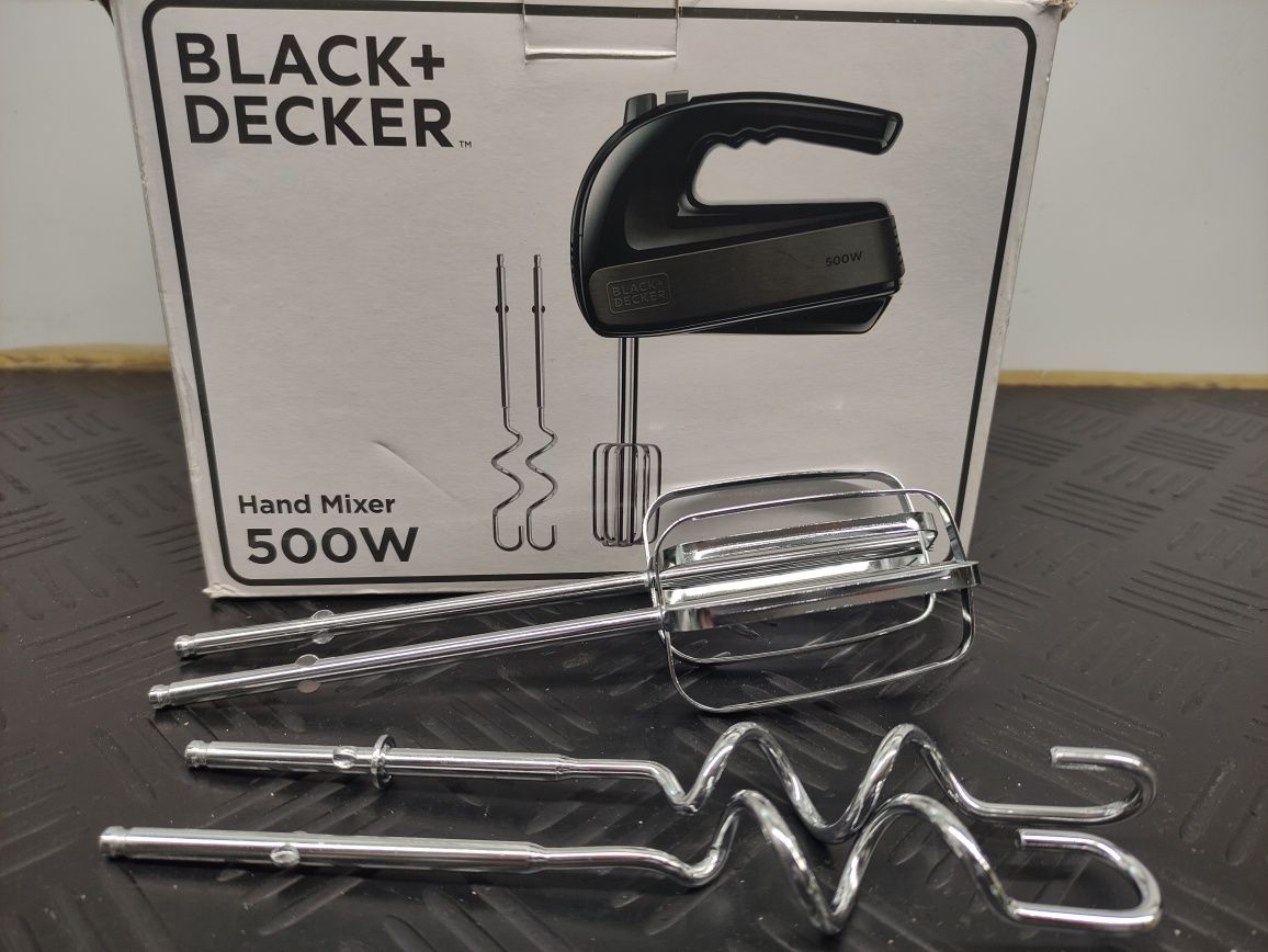 Batedeira black & Decker 500w c/varas