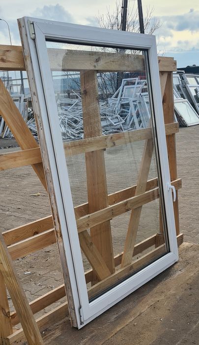 OKNA KacprzaK OKNO PCV 124X170 Używane Plastikowe  Lider Okna OLX