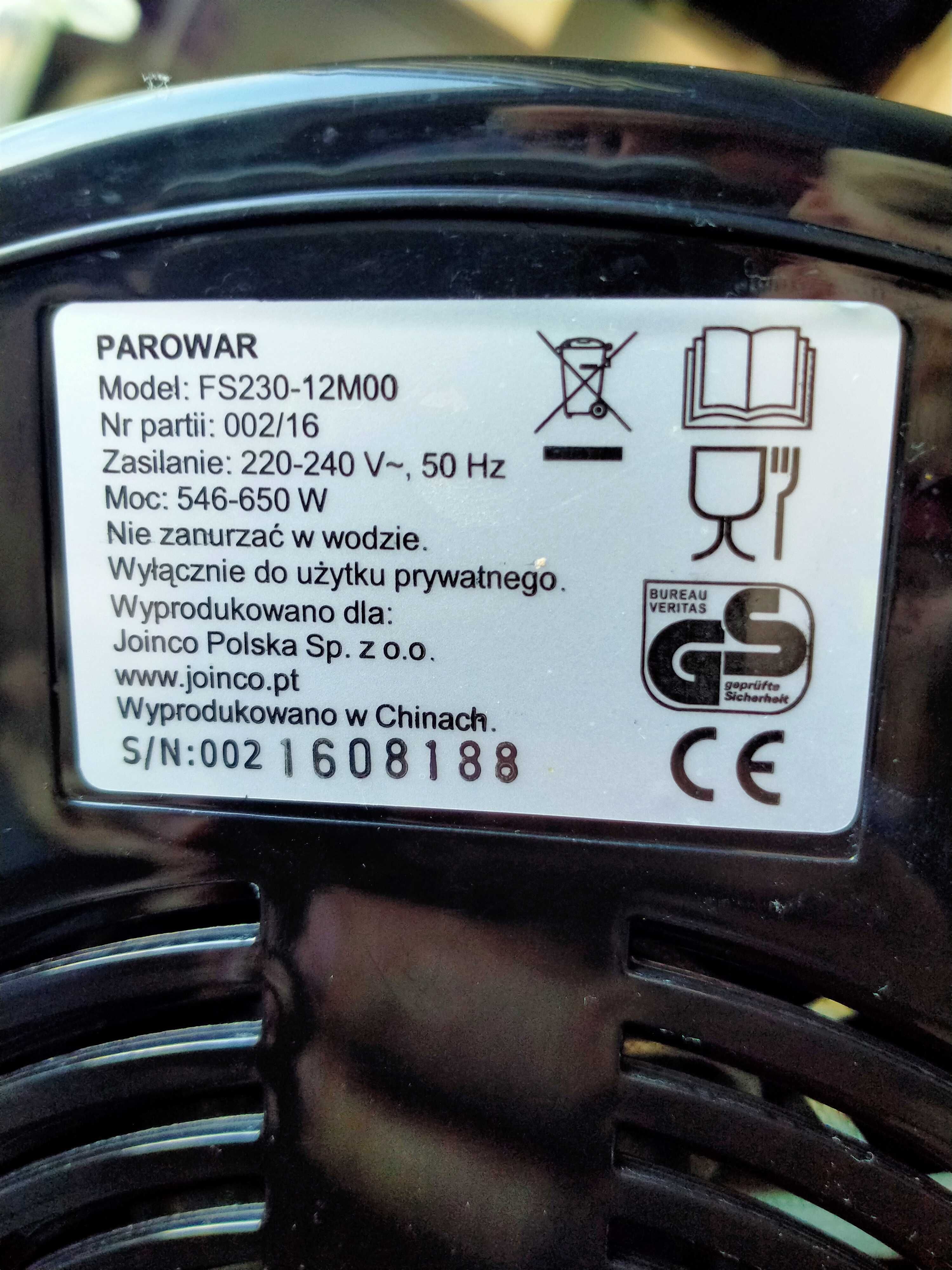 Parowar Hoffen FS230-12M00
HOFFEN