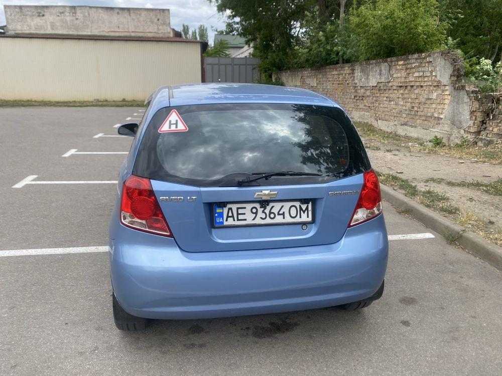 Chevrolet Aveo АКПП Кондиционер!