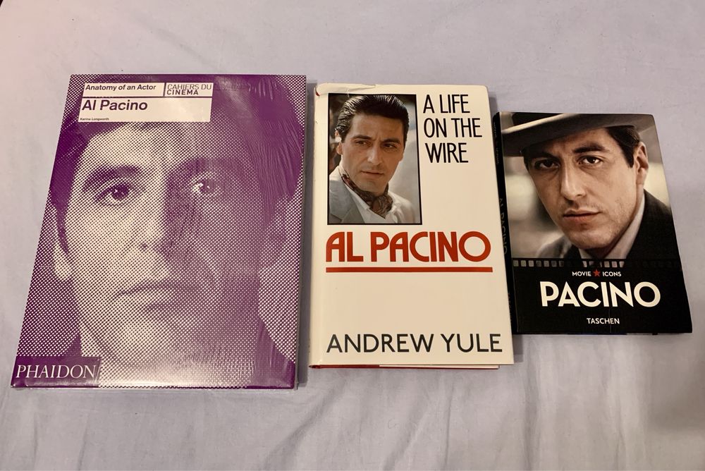 Аль Пачино книги. Al Pacino books