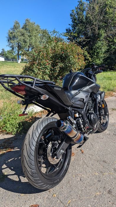 YAMAHA MT-03 з Японії без пробігу по Україні з контейнера