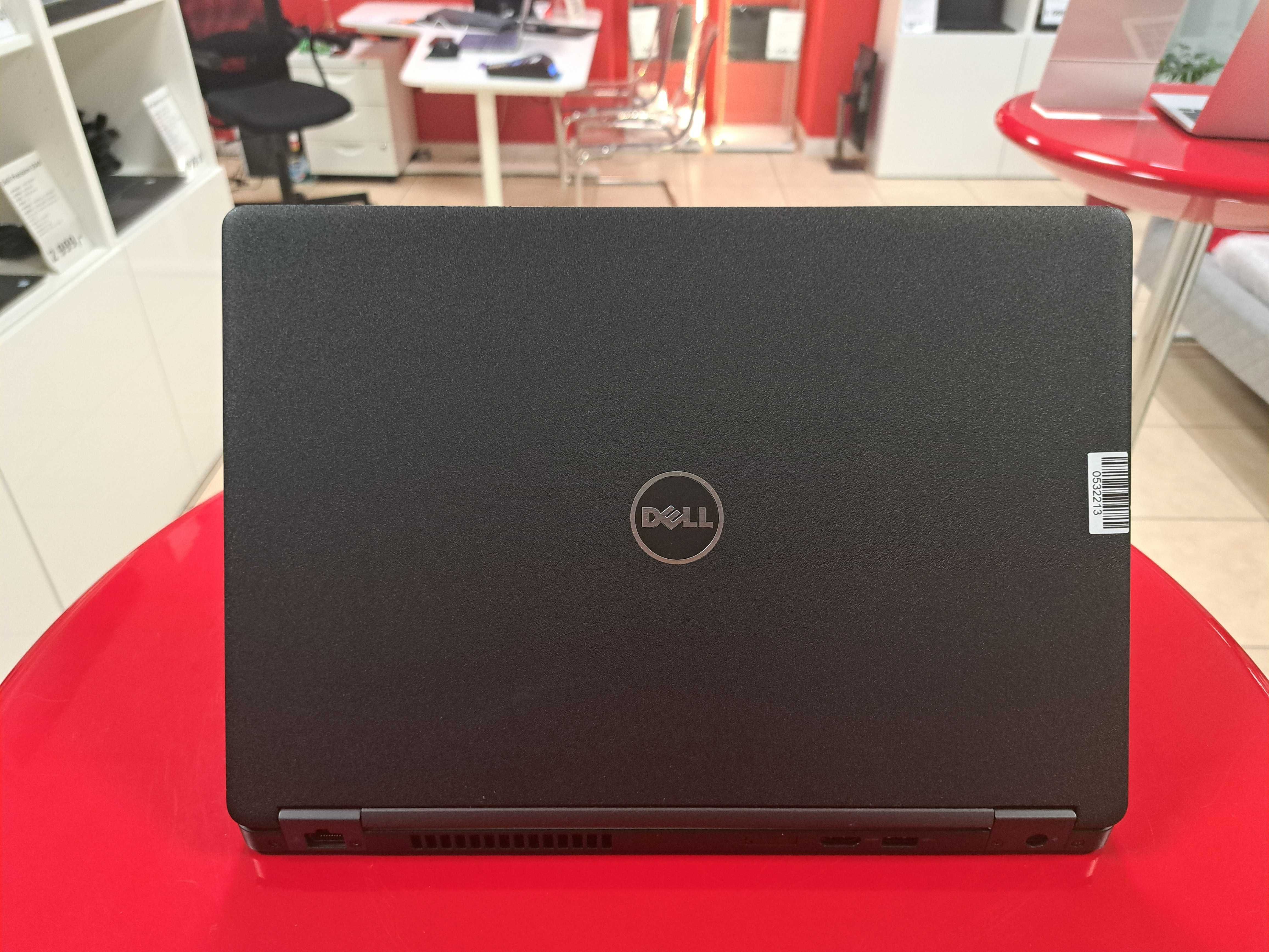 Laptop A-Klasa 14" Dell Latitude 5480 i5 16GB Win11 256SSD Kamera HDMI
