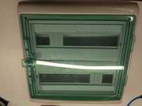 Porta de quadro eléctrico Schinneider