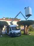 Citroen Jumper nacelle elevatoria "time france"
