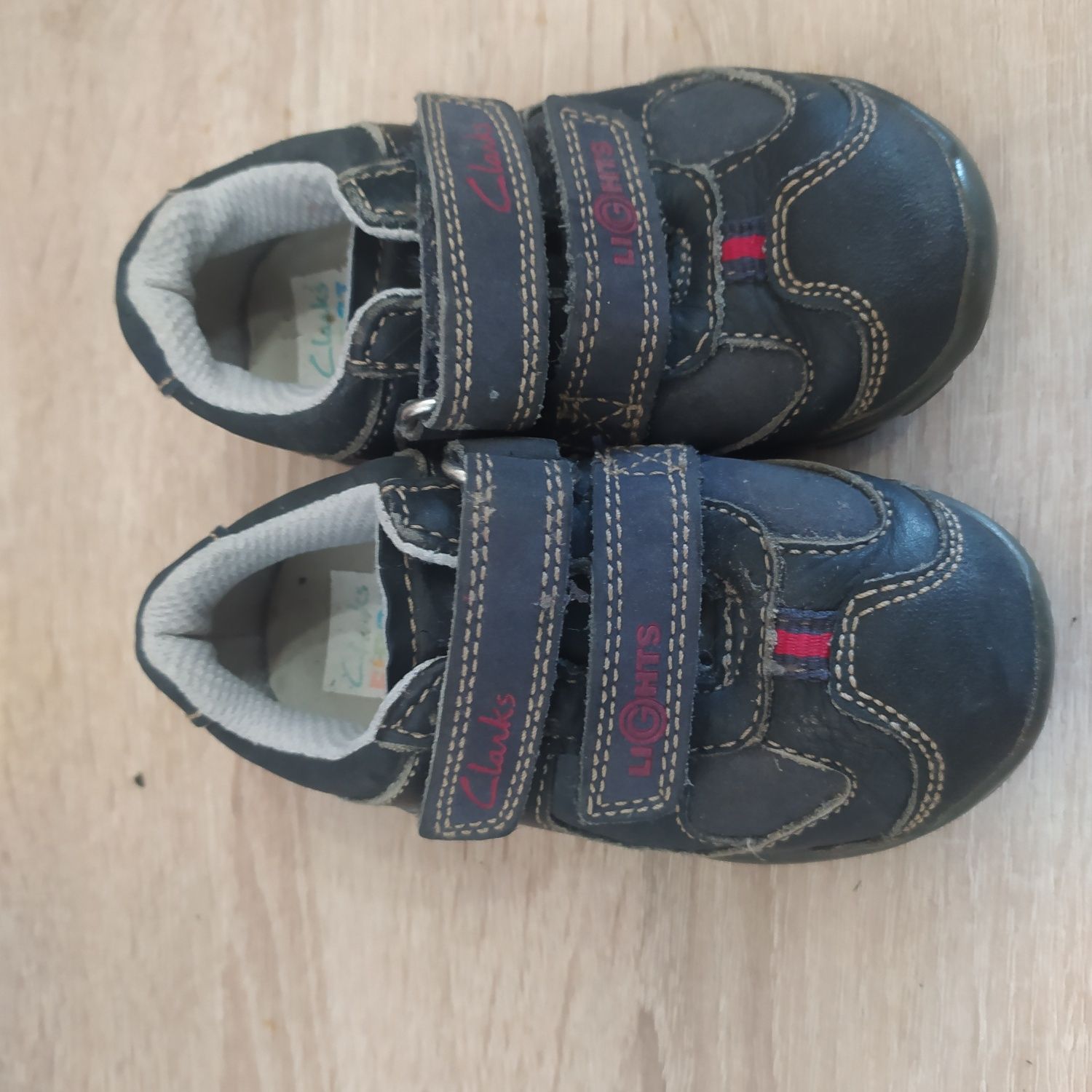 Pierwsze buciki Clarks, rozm. 20, półbuty,  buty przejściowe