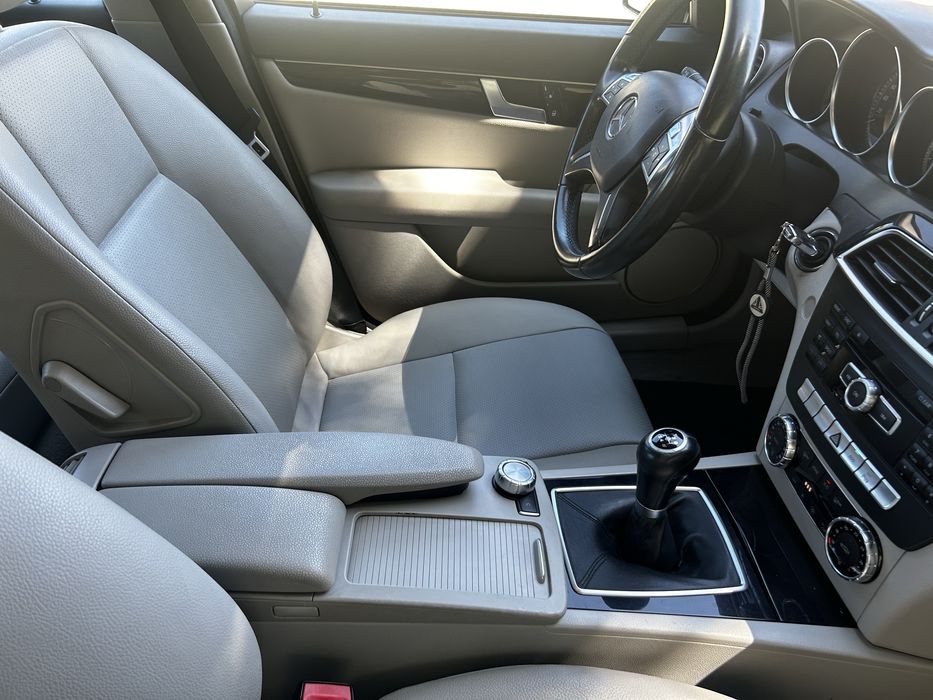 Mercedes C 2.200Cdi Nacional 2011