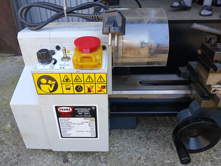 Minitokarka proma SM 300 E