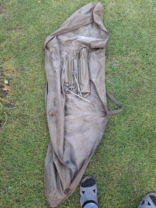 Namiot, parasol karpiowy. Brolly