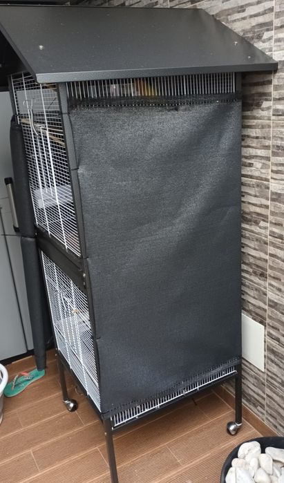 Viveiro Grande Duplo