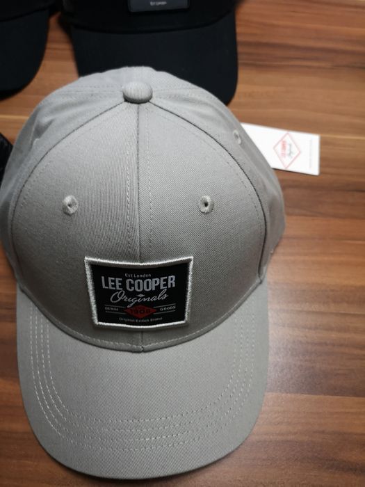 Czapka czapeczka z daszkiem męska Lee Cooper nowa One Size