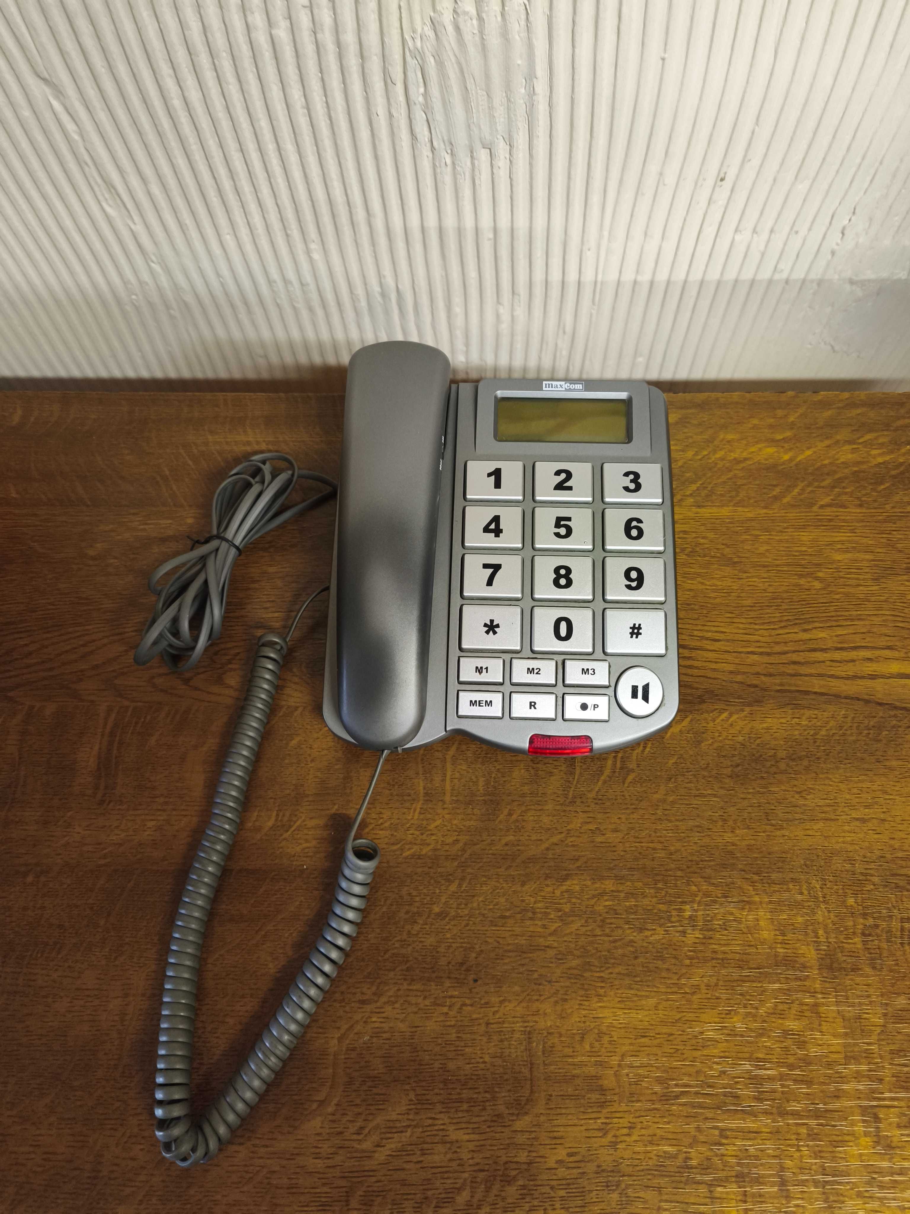 Telefon stacjonarny Maxcom KXT 440