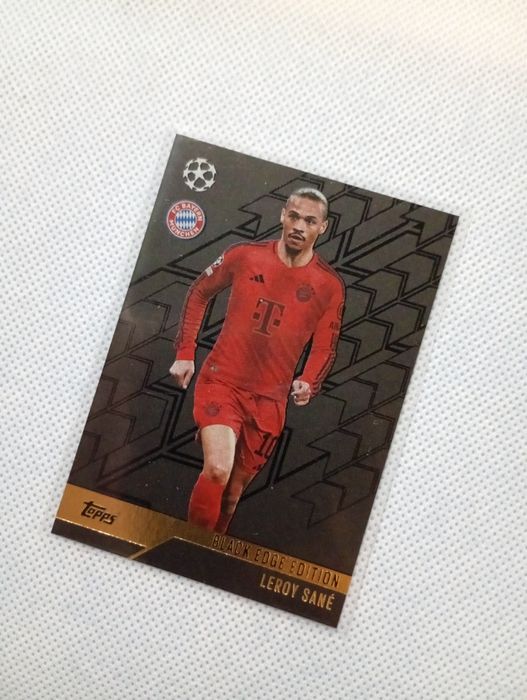 Carta Topps Black Edge Edition Leroy Sane