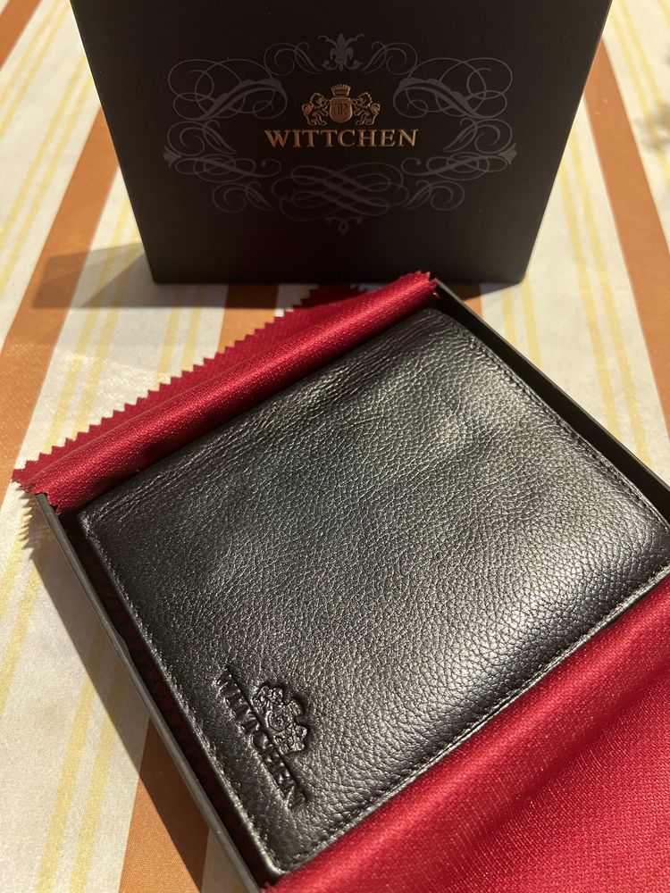 Nowy portfel skórzany męski Wittchen.