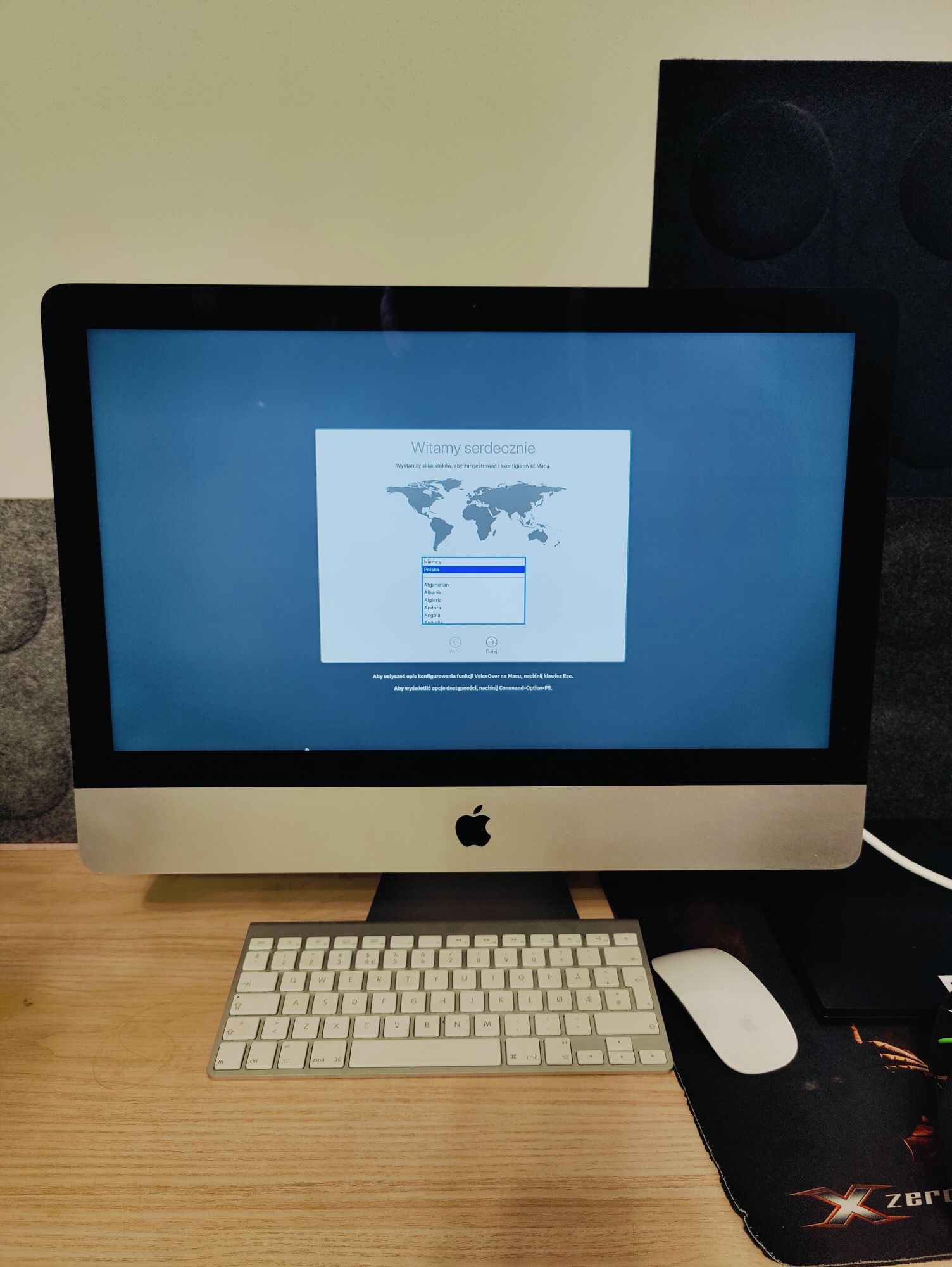 Komputer iMac 21,5 late 2013