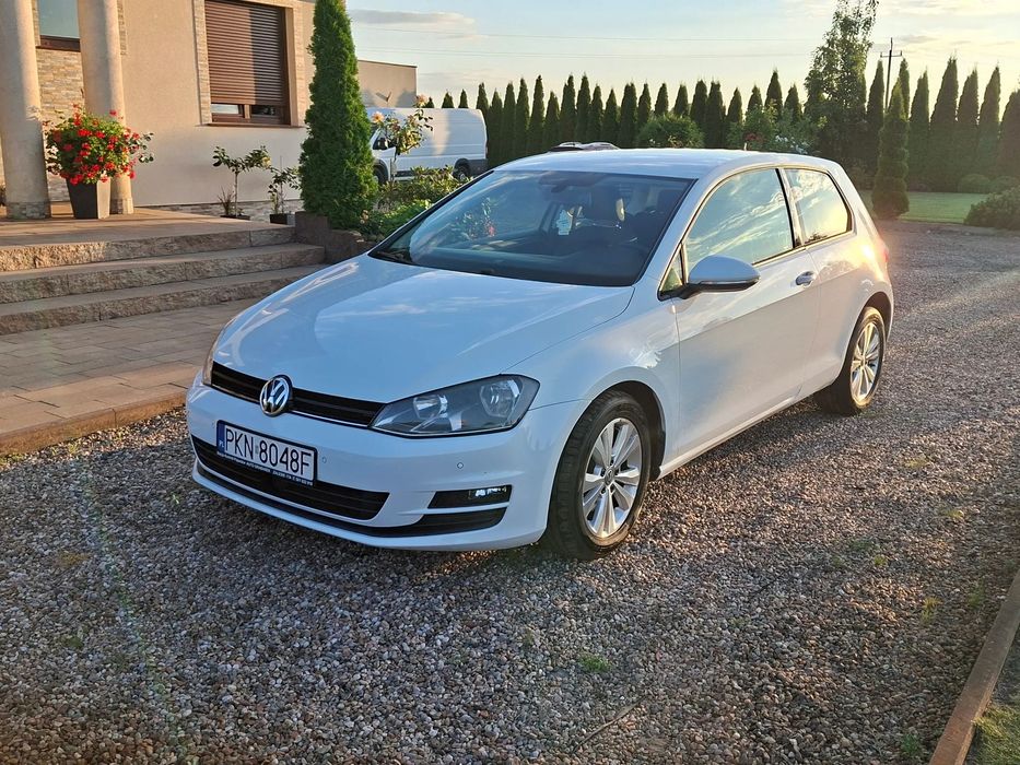 Volkswagen Golf Sprzedam GOLF VII 1.6 TDI BlueMotion