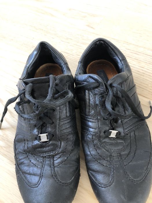 Adidasy skórzane Tommy Hilfiger