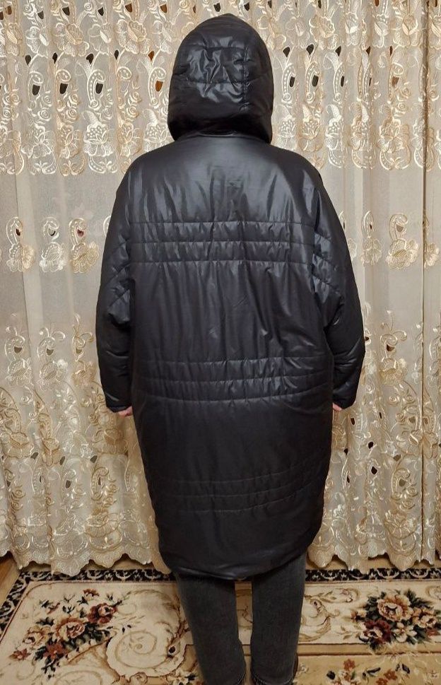 Продам жіноче пальто осінь -весна р.50 (+6)