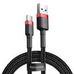Kabel Usb-C Baseus Cafule 3M Nylonowy Szybkie Ładowanie 2A