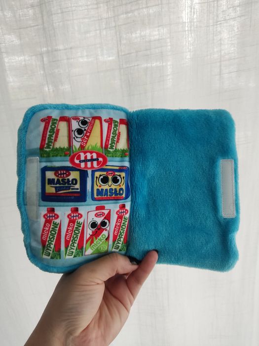 Lodówka Lucynka Gang Biedroniaków Biedronka pluszak zabawka maskotka