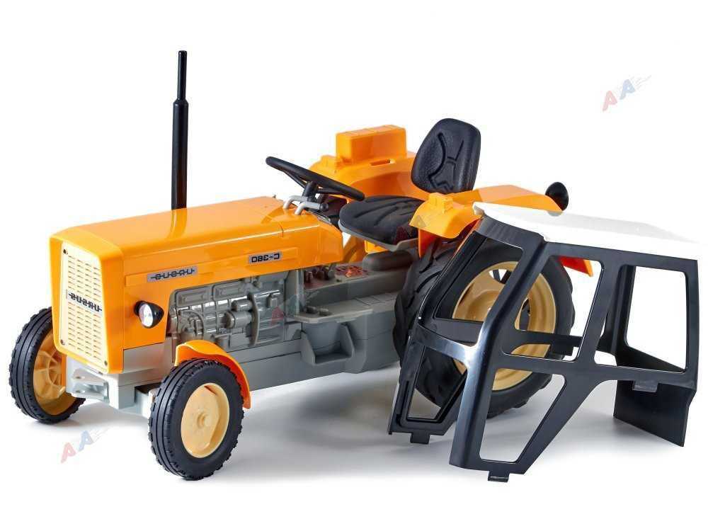 Traktor Ursus C-360 licencja żółty manualny Double Eagle DO-E238