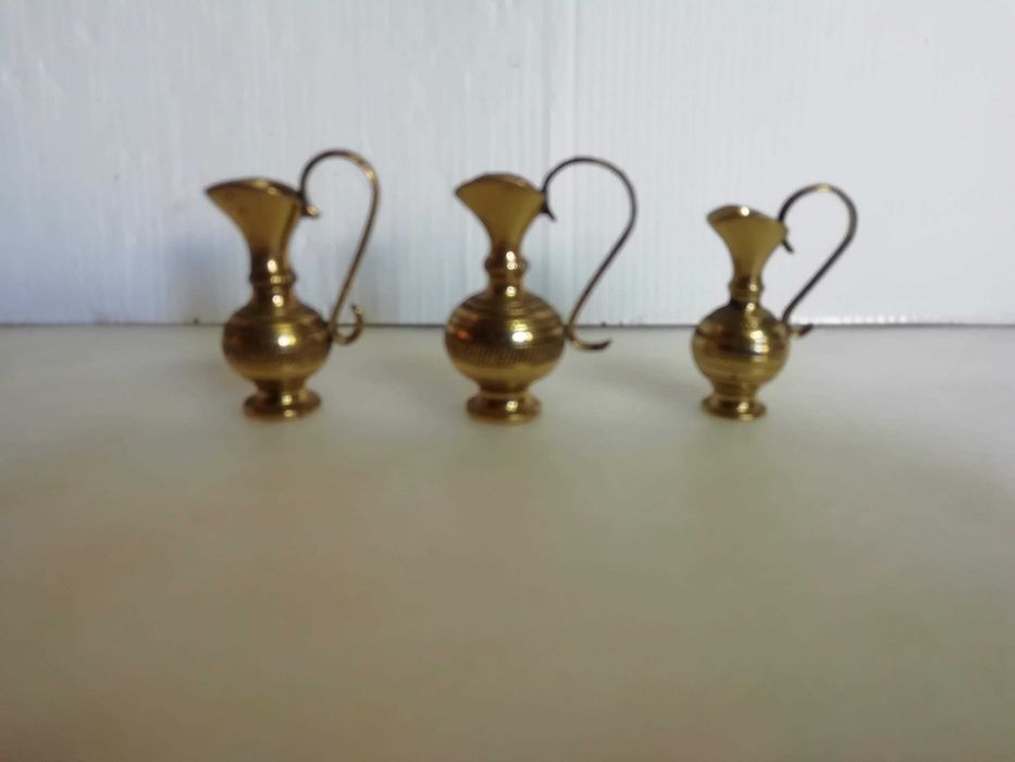 Braseira balança Pote JarraLatão cobre