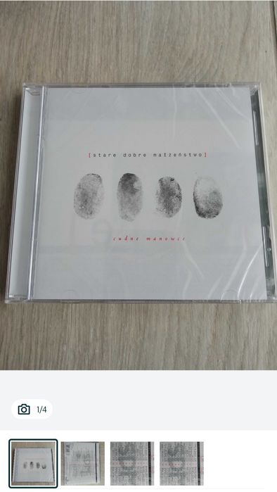 Nowa Folia Cudne Manowce Live Stare Dobre Małżeństwo 2 CD