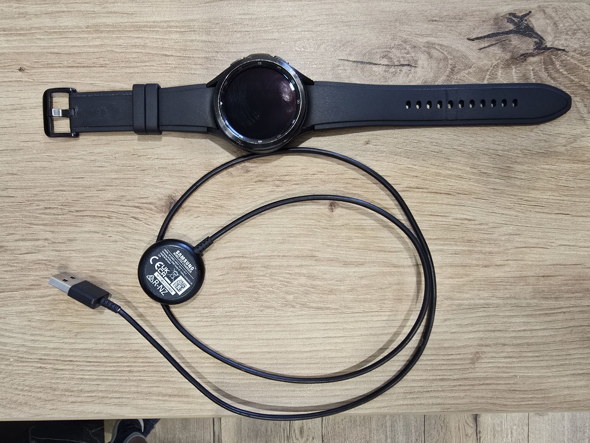 Zegarek Smartwatch Samsung Galaxy Watch 4 Classic