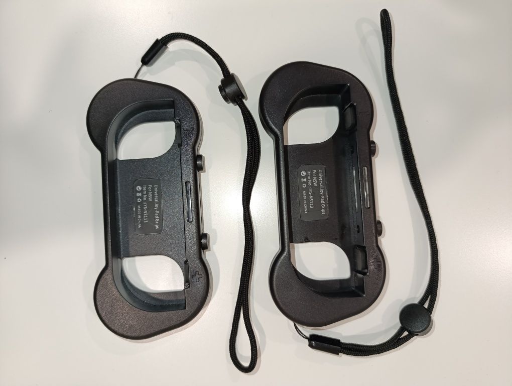 2 Proteções Joycon com correia - Nintendo switch V1 V2 e OLED