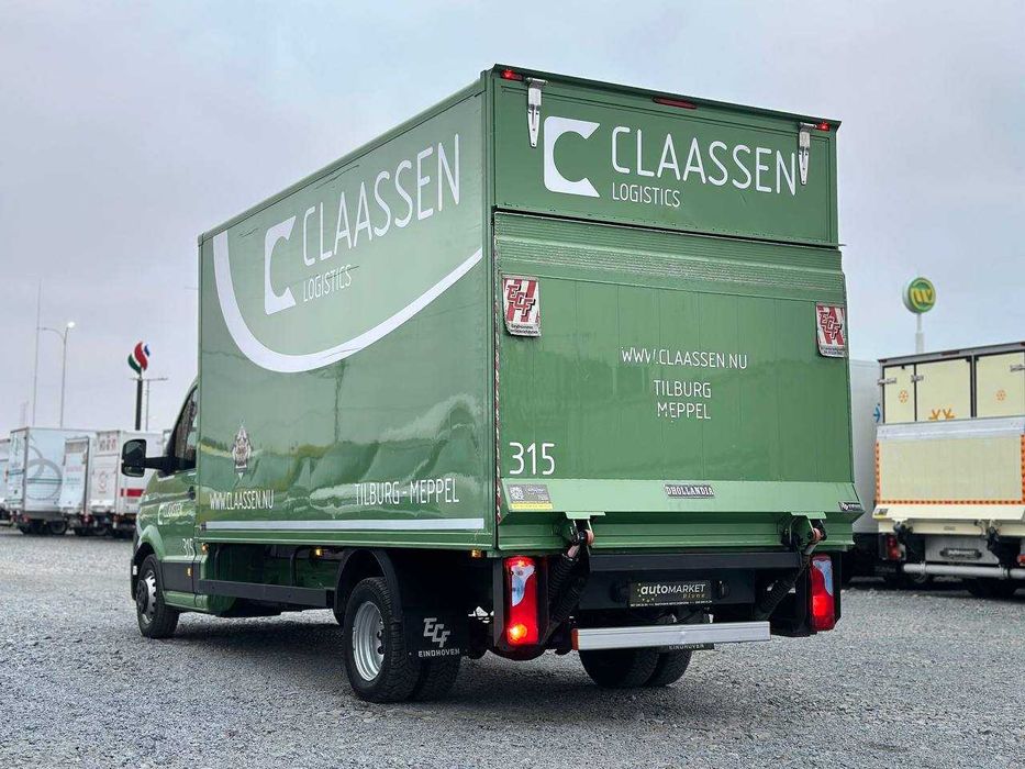 MAN TGE 2019p. Фургон