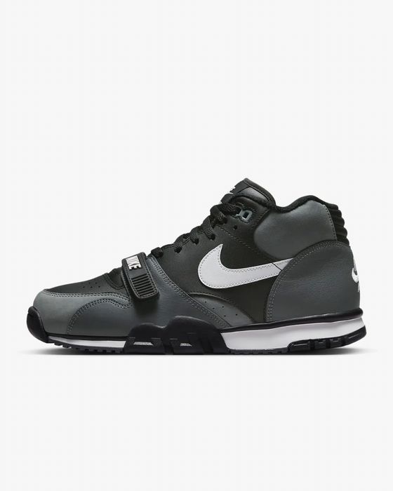 Кросівки Nike Air Trainer 1 Black Grey Найк Трейнер чорні оригінал
